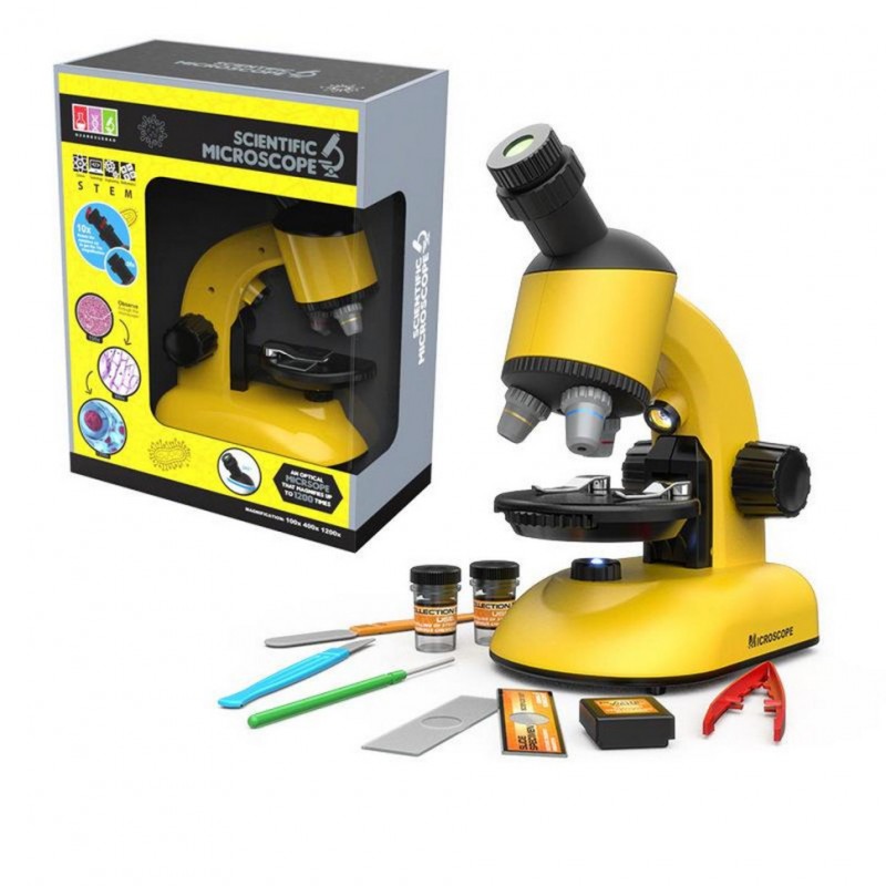 Игровой набор Микроскоп 1100