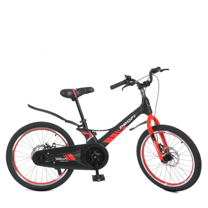 Велосипед детский PROF1 LMG20235 20 дюймов, черный