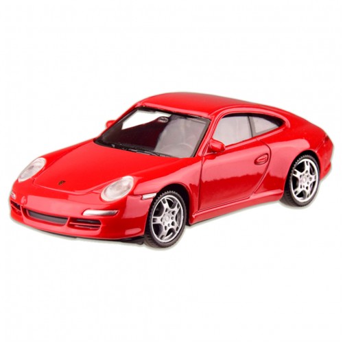 Машина металлическая PORSCHE 911 "WELLY" 44026CW масштаб 1:43