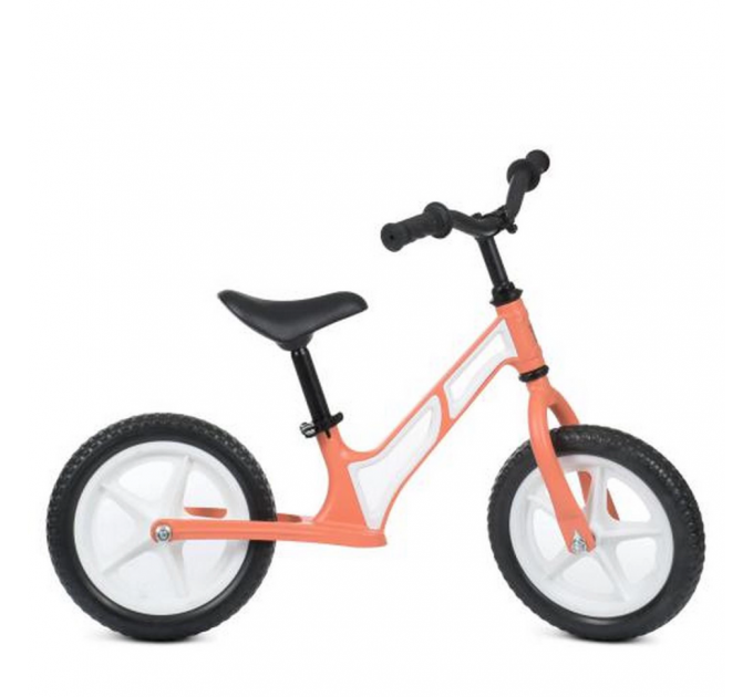 Беговел детский Profi Kids HUMG1207-1 персиковый 12 д.