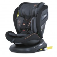 Автокресло I-CON ME 1117 Melange Midnight, группа 0+/1-2-3, isofix, поворот 360