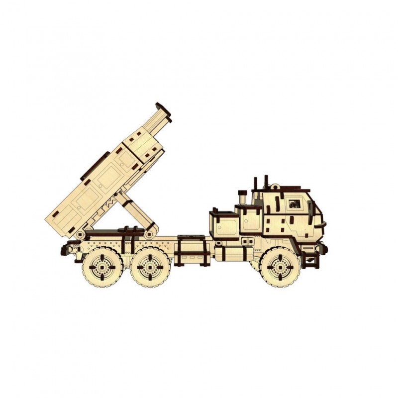 Деревянный конструктор "HIMARS" Pazly UPZ-004 272 деталей