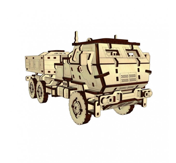 Деревянный конструктор "HIMARS" Pazly UPZ-004 272 деталей