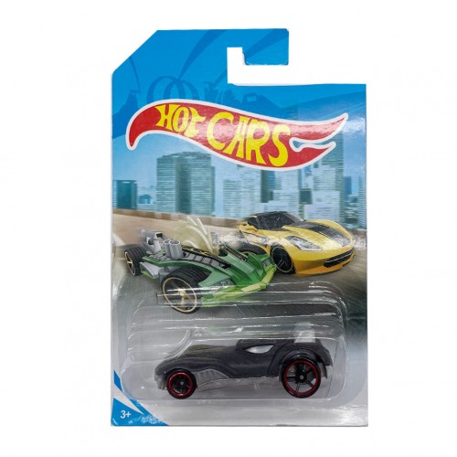 Машинка игровая металлическая Hot cars 324-145-4 изменяет цвет, масштаб 1:64