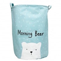 Корзина для игрушек и белья «Morning bear» MGZ-1004(Blue)