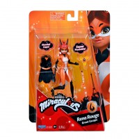 Кукла "Леди Баг и Супер-Кот" Рена Руж Miraculous 50404, 12 см с аксессуарами