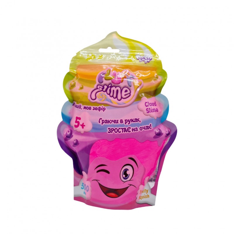 Вязкая масса "Fluffy Slime" FLS-02-01U упаковка 500 мл