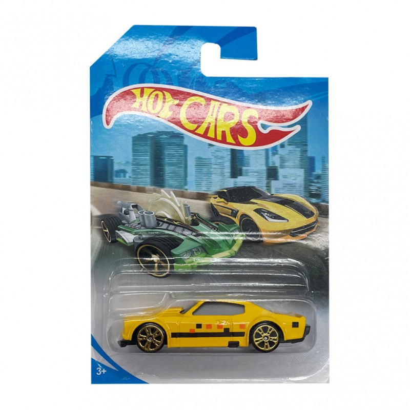 Машинка игровая металлическая Hot cars 324-204-6 масштаб 1:64