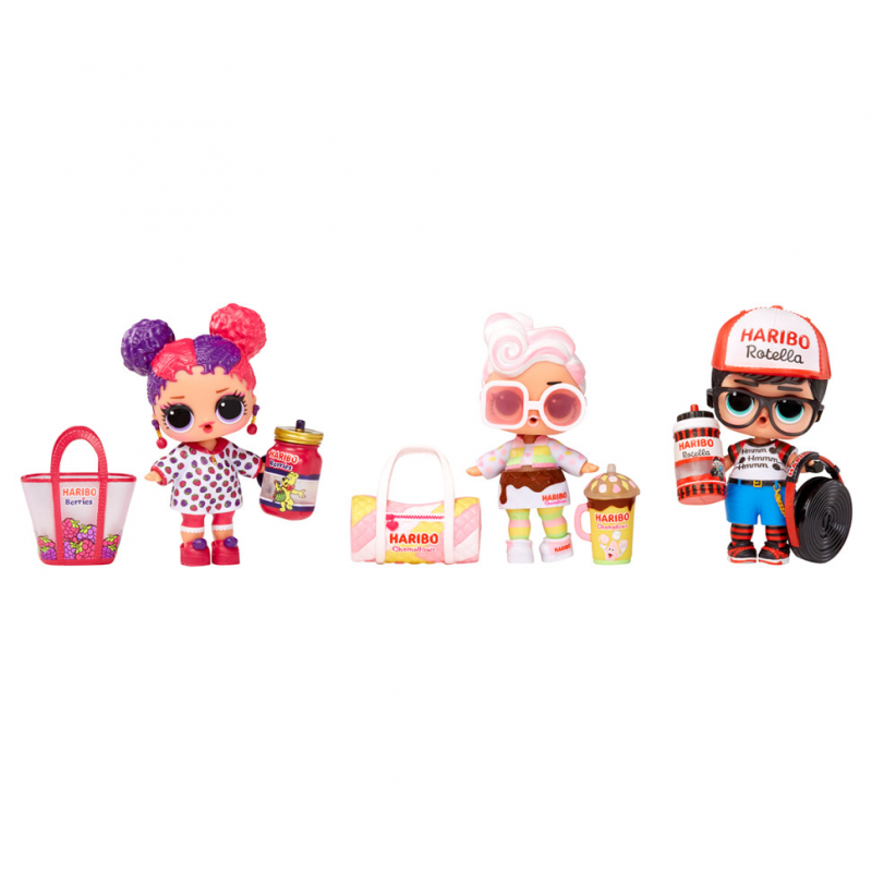 Игровой набор с куклой Haribo-cюрприз L.O.L. Surprise! 119913 серии Loves Mini Sweets HARIBO