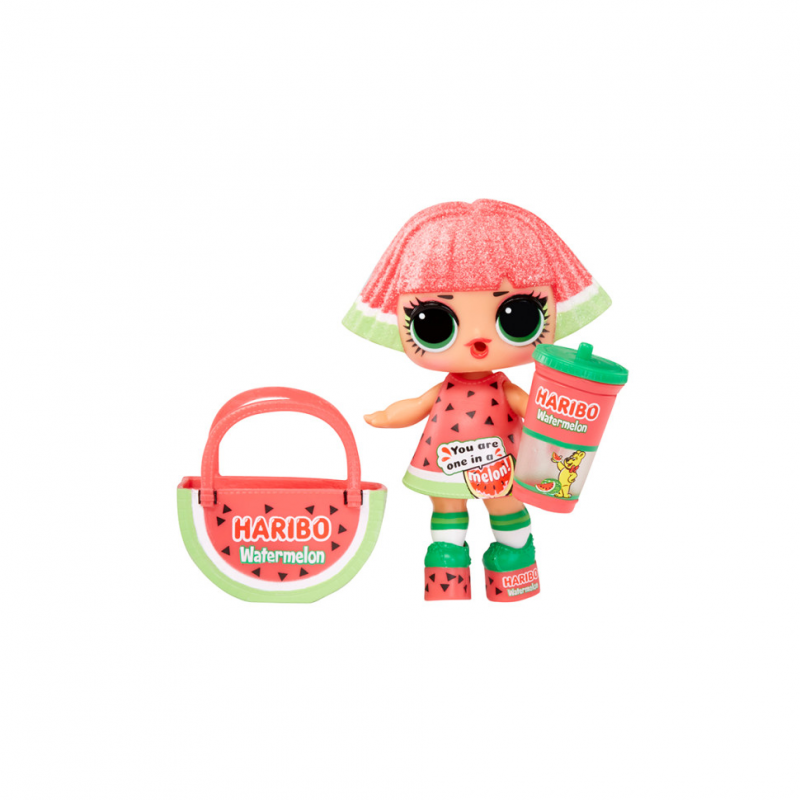 Игровой набор с куклой Haribo-cюрприз L.O.L. Surprise! 119913 серии Loves Mini Sweets HARIBO