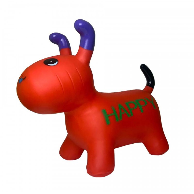 Детская игрушка прыгун собака BT-RJ-0072 резиновый