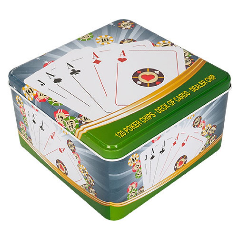 Настольная игра Покер D7 фишки с номиналом