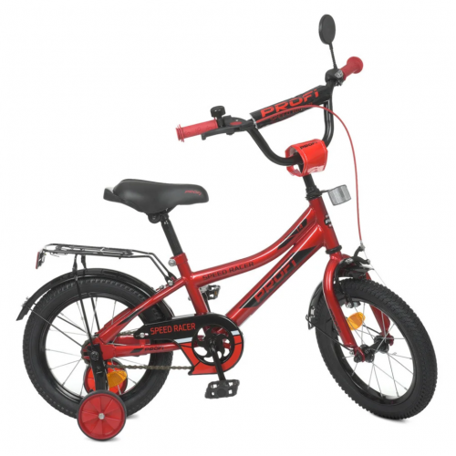 Велосипед детский PROF1 Y14311 14 дюймов, красный