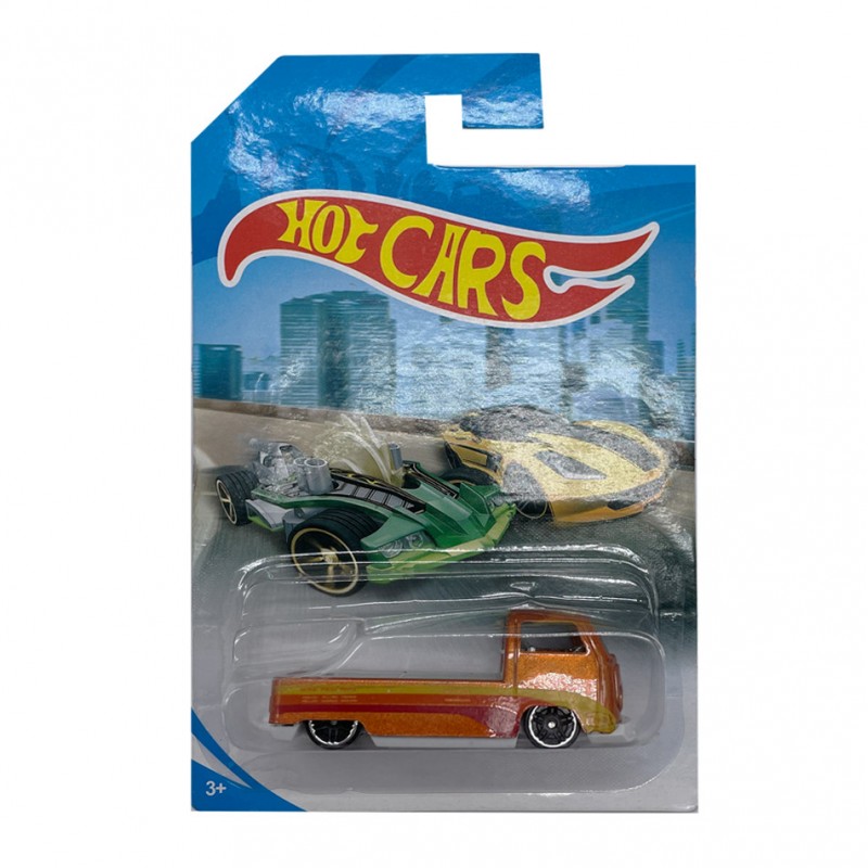 Машинка игровая металлическая Hot cars 888-28-3 масштаб 1:64