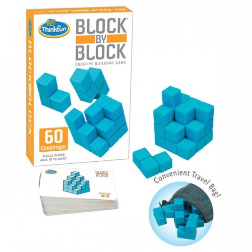 Настольная игра-головоломка Блок за блоком (Block By Block) 5931 ThinkFun