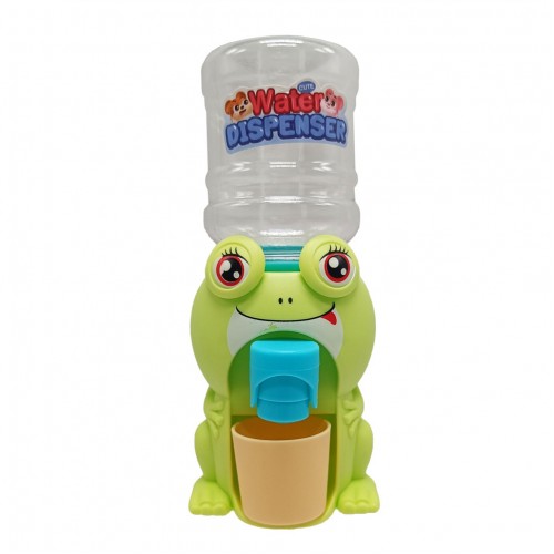 Детский кулер для воды со стаканчиком "Лягушка" 2016-219A(Green)