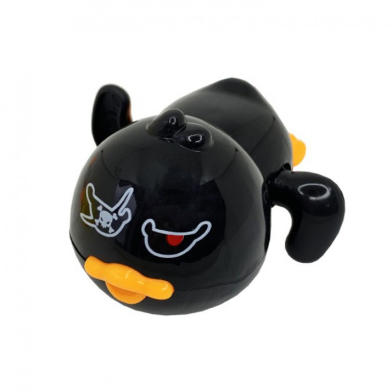 Заводная игрушка для купания "Утка" MGZ-0918(Black) черный