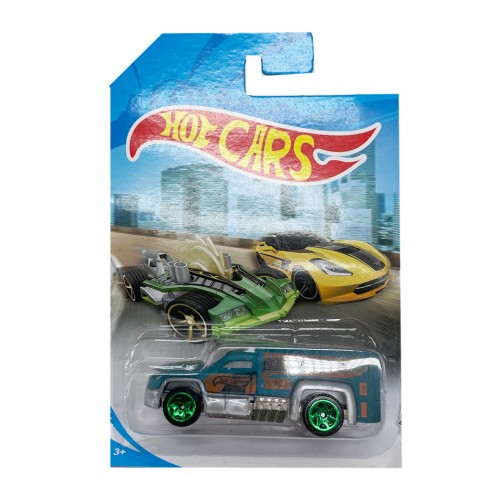 Машинка игровая металлическая Hot cars 324-89-5 меняет цвет, масштаб 1:64