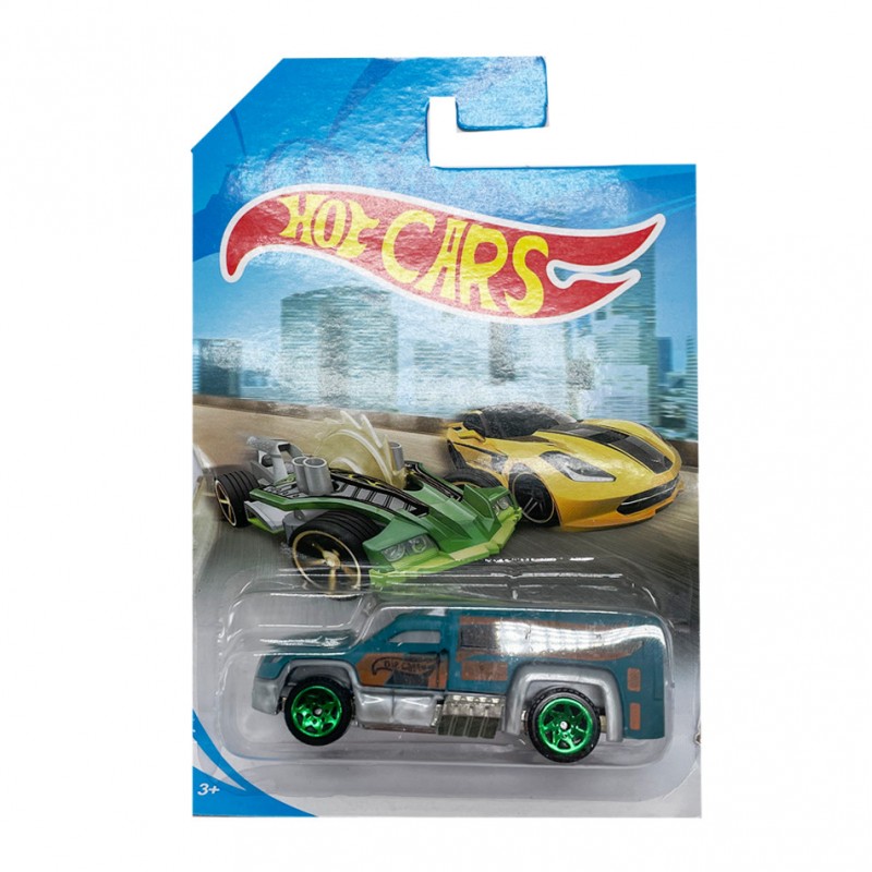 Машинка игровая металлическая Hot cars 324-89-5 меняет цвет, масштаб 1:64