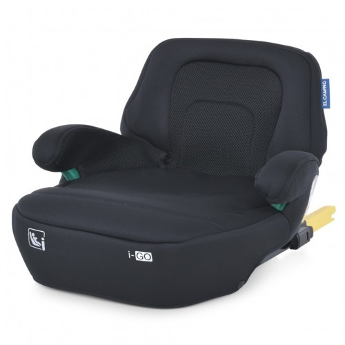 Автокресло-бустер ME 1112 i-GO Black с креплением Isofix