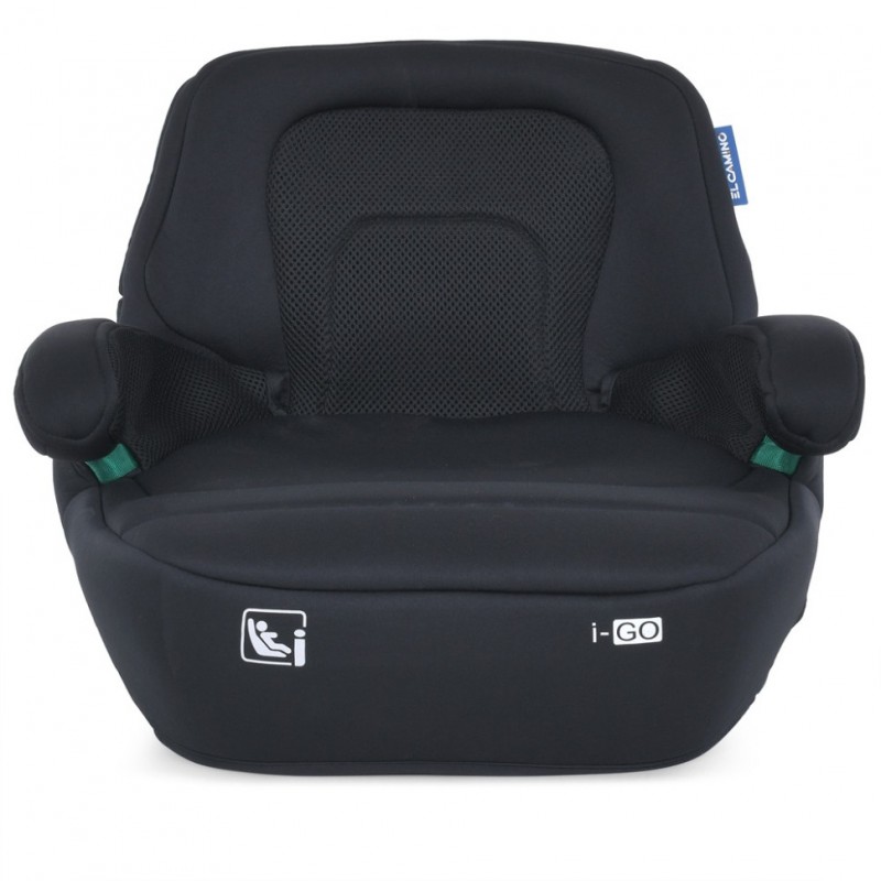 Автокресло-бустер ME 1112 i-GO Black с креплением Isofix