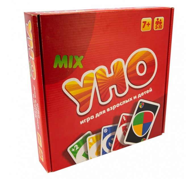 Настольная игра "УНО: ЛЮКС 2 в 1" 40256 (рус.)