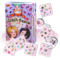 Настольная игра GIRL'S BRAIN MKE0509