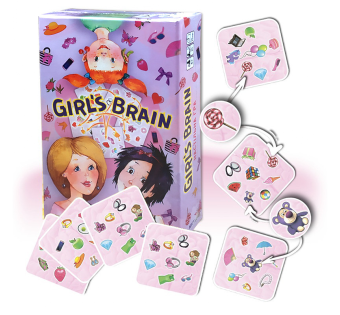 Настольная игра GIRL'S BRAIN MKE0509