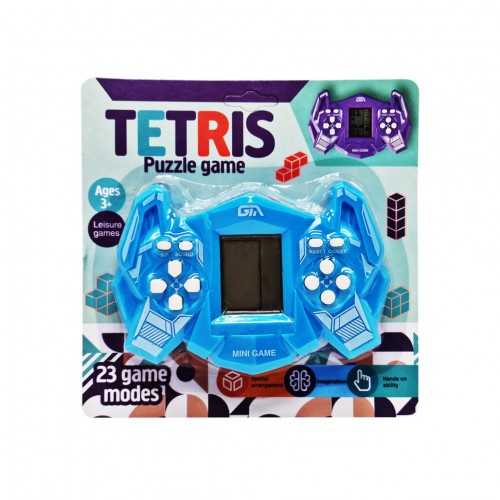 Интерактивная игрушка Тетрис 158 C-6, 23 игры