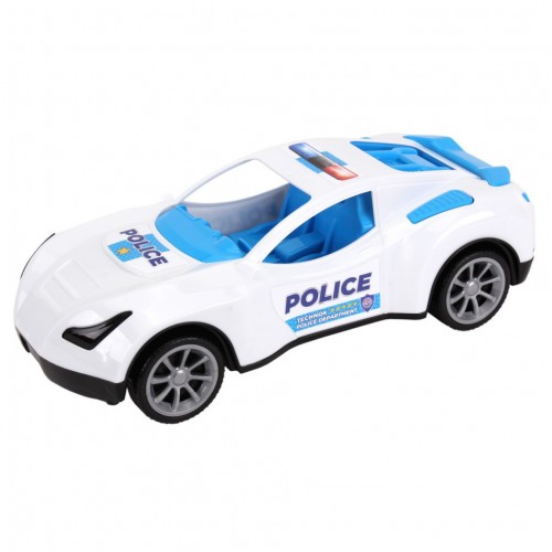 Детская игрушка "Полицейский спорткар" 7488TXK сетка, белый