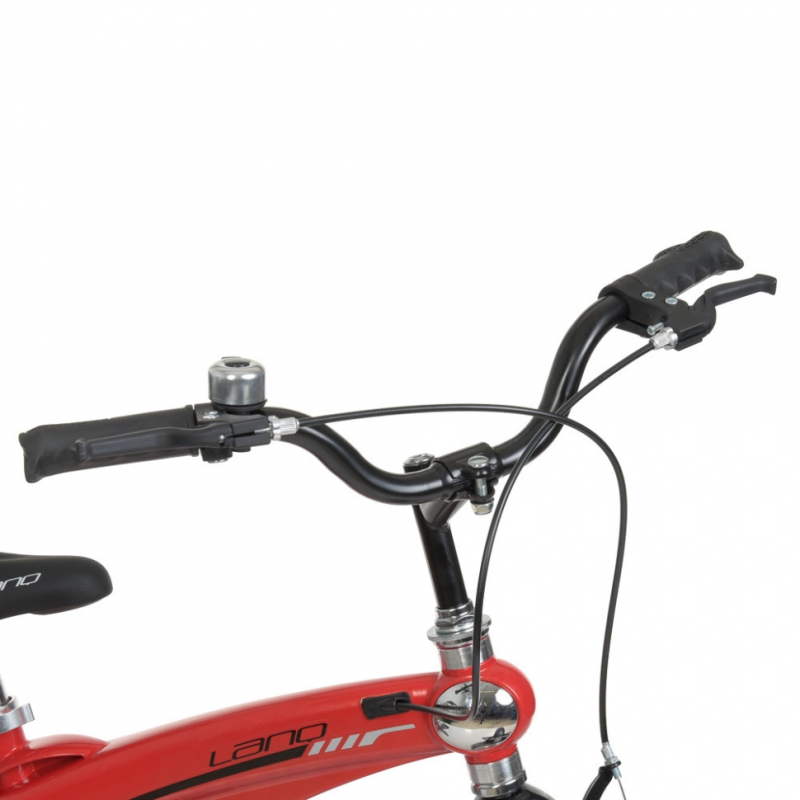 Велосипед детский LANQ WLN1639D-T-3 16 дюймов, красный