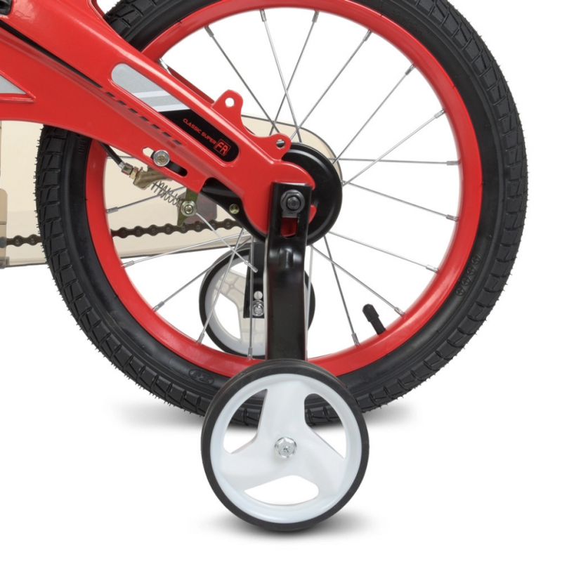 Велосипед детский LANQ WLN1639D-T-3 16 дюймов, красный