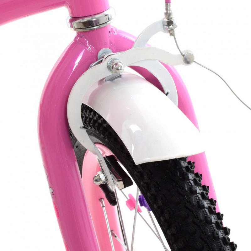 Велосипед детский PROF1 Y1621 16 дюймов, розовый