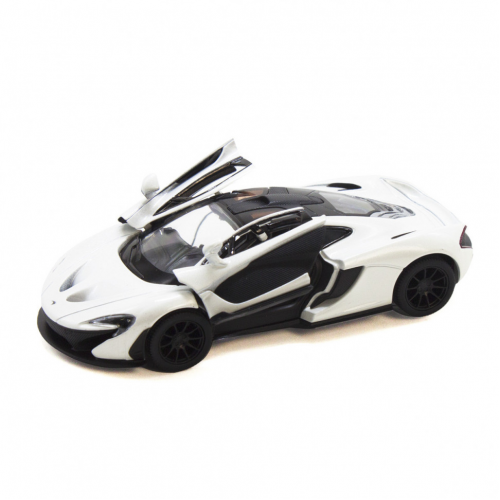 Детская модель машинки McLaren P1 Kinsmart KT5393W инерционная, 1:36