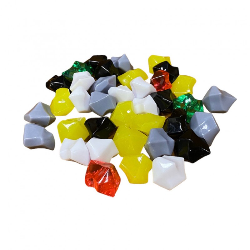 Настольная игра "Золотая лихорадка" ZL001UA (ЗЛ001UA) 95 пластиковых камней