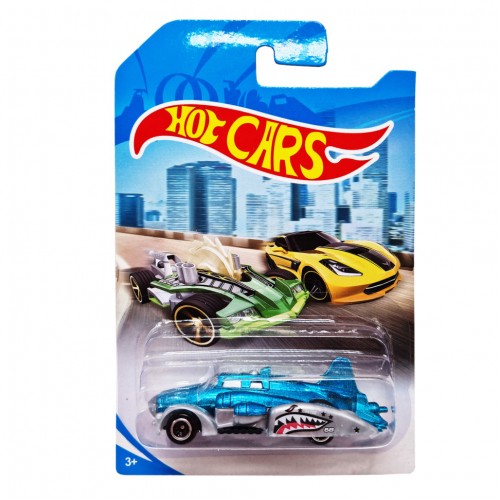Машинка игровая металлическая Hot cars 324-15 масштаб 1:64