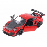 Автомодель легковая PORSCHE 911 GT2 RS 5'' KT5408W, 1:36