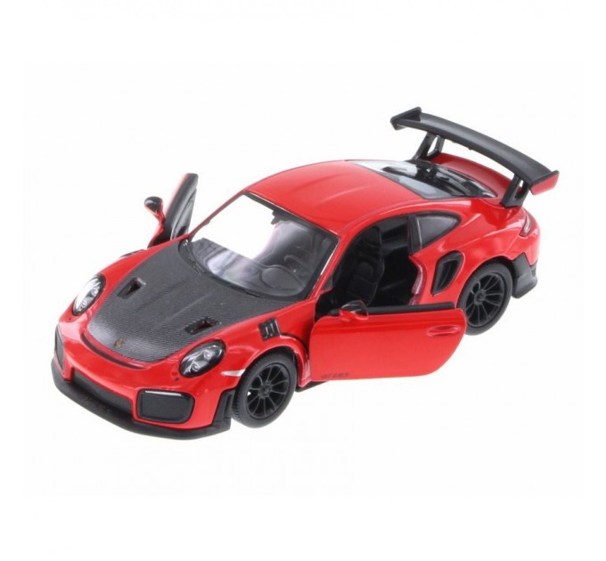 Автомодель легковая PORSCHE 911 GT2 RS 5'' KT5408W, 1:36