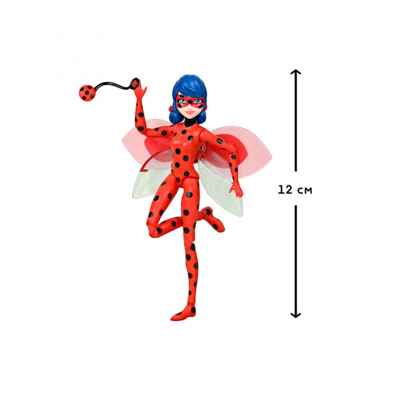 Кукла "Леди Баг и Супер-Кот" Леди Баг Miraculous 50401, 12 см с аксессуарами