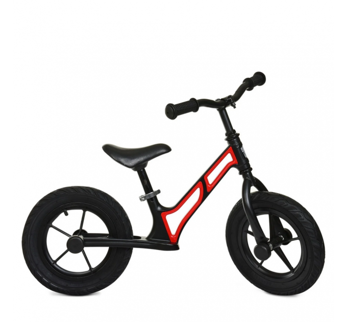 Беговел детский Profi Kids HUMG1207A-1 красно-черный, 12 д.