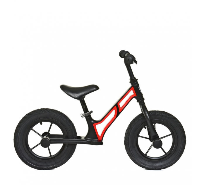 Беговел детский Profi Kids HUMG1207A-1 красно-черный, 12 д.