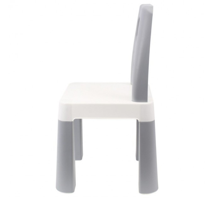 Детский стул "Kids Chair" 0198TXK серый, до 75 кг