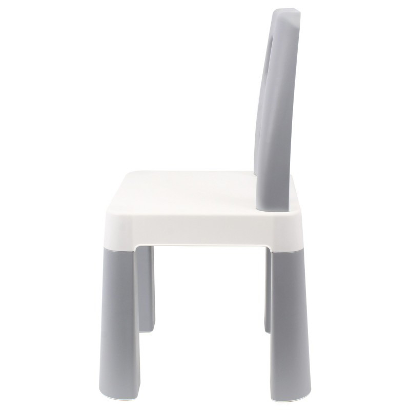 Детский стул "Kids Chair" 0198TXK серый, до 75 кг