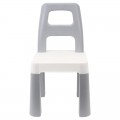 Детский стул "Kids Chair" 0198TXK серый, до 75 кг