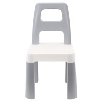 Детский стул "Kids Chair" 0198TXK серый, до 75 кг