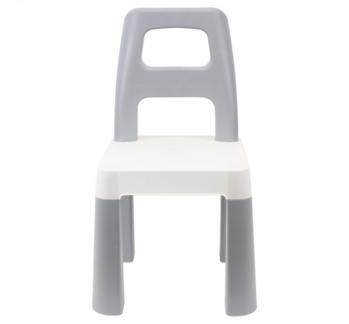 Детский стул "Kids Chair" 0198TXK серый, до 75 кг