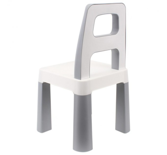 Детский стул "Kids Chair" 0198TXK серый, до 75 кг