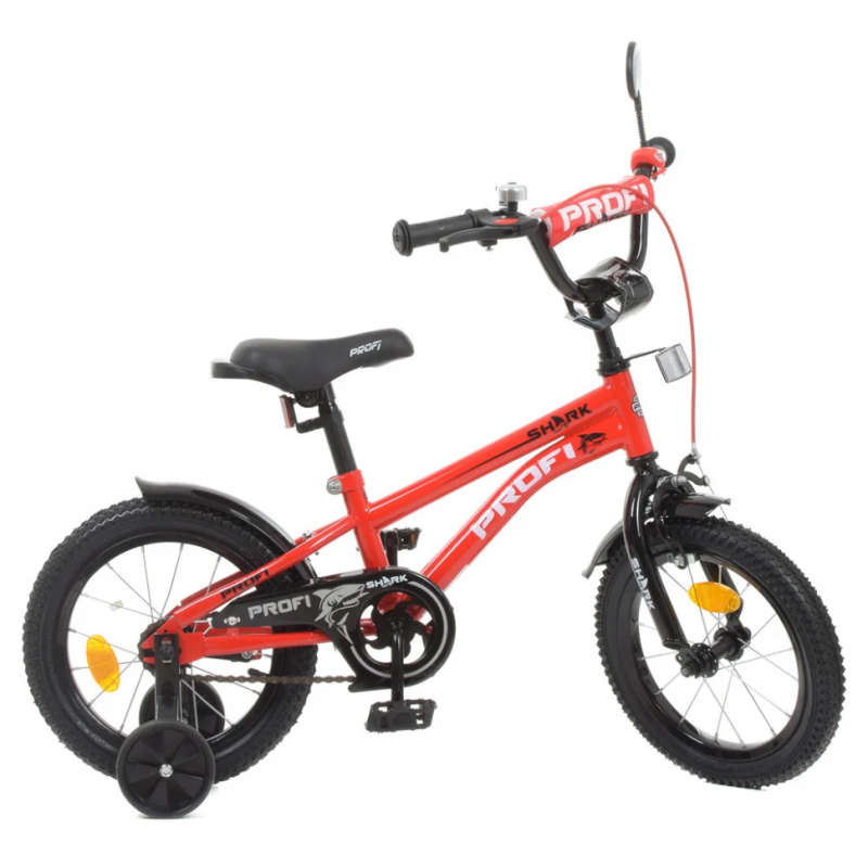 Велосипед детский PROF1 Y14211 14 дюймов, красный
