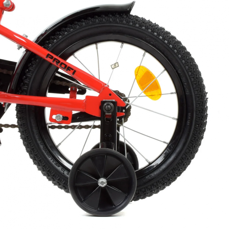 Велосипед детский PROF1 Y14211 14 дюймов, красный