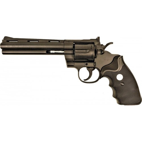 УЦЕНКА! Револьвер страйкбольный игровой "Смит-Вессон" Galaxy G36-UC Черный